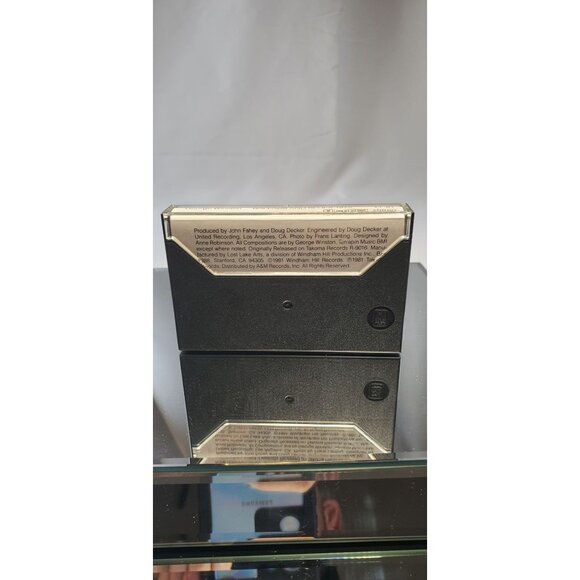 George Winston - Ballads and Blues 1972 Cassette Tape Windham Hill Records - Picture 2 of 3